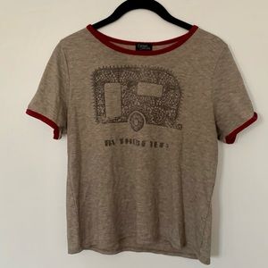 RV there yet? Graphic short sleeve t-shirt